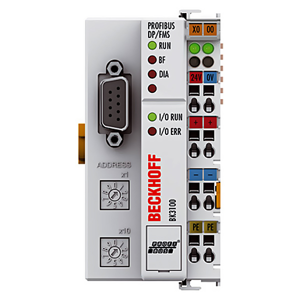 BK3100 New Beckhoff H2PROFIBUS Bus Coupler